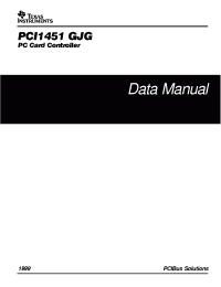 Datasheet PCI1451 manufacturer TI