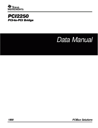 Datasheet PCI2250 manufacturer TI