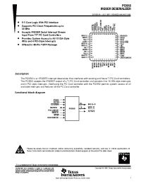 Datasheet PCI950PT manufacturer TI