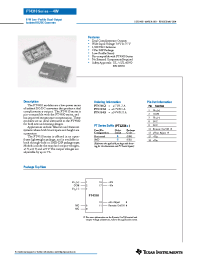 Datasheet PT4311 manufacturer TI