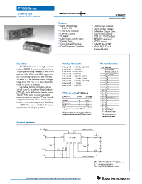 Datasheet PT4562C manufacturer TI