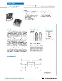 Datasheet PT5403N manufacturer TI