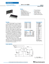 Datasheet PT5823C manufacturer TI