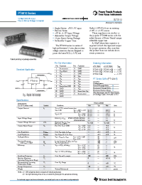 Datasheet PT6914C manufacturer TI