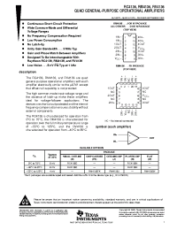 Datasheet RM4136FK manufacturer TI