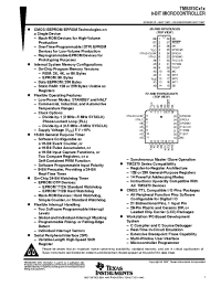 Datasheet SE370C712 manufacturer TI