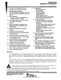 Datasheet SI3016-KSR manufacturer TI