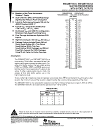Datasheet SN54ABT16541 manufacturer TI