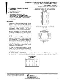 Datasheet SN54AS573AFK manufacturer TI