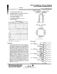 Datasheet SN54LS145J manufacturer TI