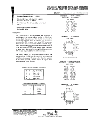 Datasheet SN54LS593 manufacturer TI