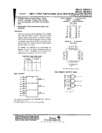 Datasheet SN7412N manufacturer TI