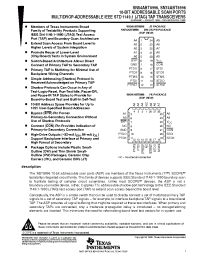 Datasheet SN74ABT8996PWR производства TI