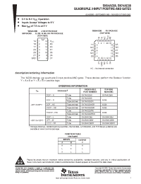 Datasheet SN74AC08DBLE manufacturer TI