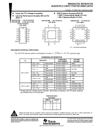 Datasheet SN74AHCT00DGV производства TI