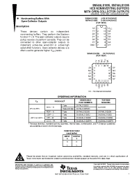 Datasheet SN74ALS1035DR manufacturer TI