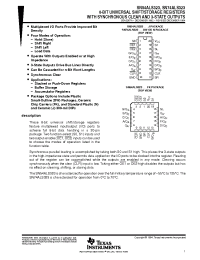 Datasheet SN74ALS323N3 производства TI