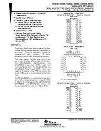 Datasheet SN74ALS876ADWR manufacturer TI