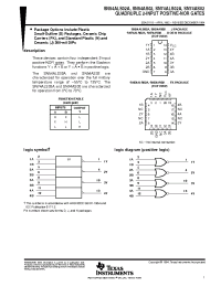 Datasheet SN74AS02DR manufacturer TI