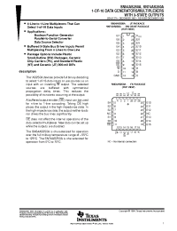 Datasheet SN74AS250ADWR manufacturer TI