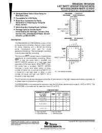 Datasheet SN74AS286NSR manufacturer TI