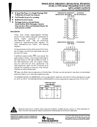 Datasheet SN74AS374NSR manufacturer TI