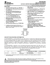 Datasheet SN74CB3Q3305PW manufacturer TI