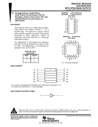 Datasheet SN74HC05D manufacturer TI