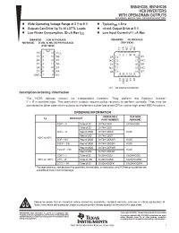 Datasheet SN74HC05DT manufacturer TI