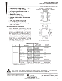 Datasheet SN74HC393NSR manufacturer TI