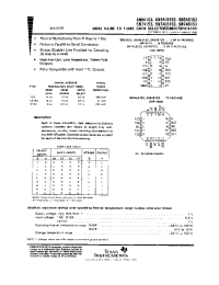 Datasheet SN74LS153D manufacturer TI