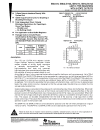 Datasheet SN74LS173ANSR manufacturer TI
