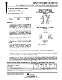 Datasheet SN74LS193DE4 производства TI