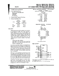 Datasheet SN74LS194ADR manufacturer TI