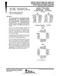 Datasheet SN74LS293D производства TI