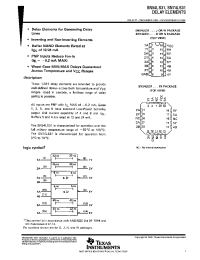 Datasheet SN74LS31D manufacturer TI