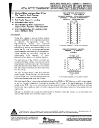 Datasheet SN74LS373N manufacturer TI