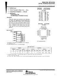 Datasheet SN74LS396DR manufacturer TI