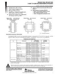Datasheet SN74LVC138ADGVR производства TI