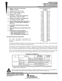 Datasheet SN74LVC16245ADGVR manufacturer TI