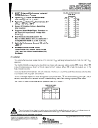 Datasheet SN74LVC244 manufacturer TI