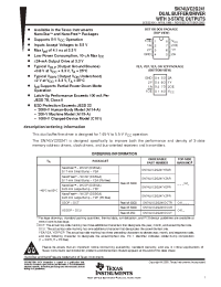 Datasheet SN74LVC2G241 manufacturer TI