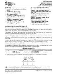 Datasheet SN74LVCH322244AKR manufacturer TI