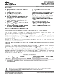 Datasheet SN74LVCHR32245AKR manufacturer TI