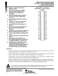 Datasheet SN74LVTH16240DGGR manufacturer TI