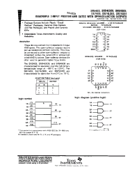 Datasheet SN74S09 manufacturer TI