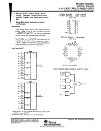 Datasheet SN74S65 manufacturer TI