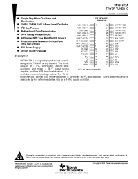 Datasheet SN761672A manufacturer TI