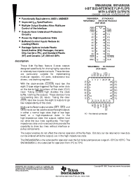 Datasheet SNJ54AS825AFK manufacturer TI