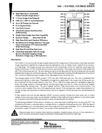 Datasheet TC281 manufacturer TI